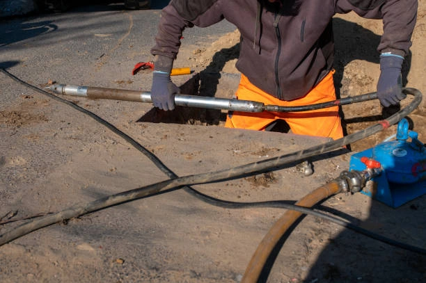 Limpa fossa hidrojato