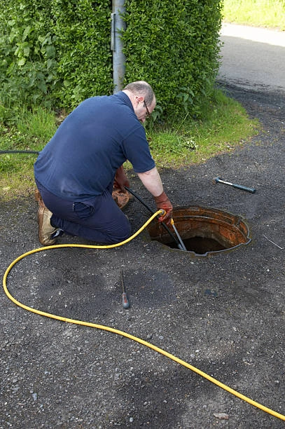 Limpeza de fossa em São Luiz