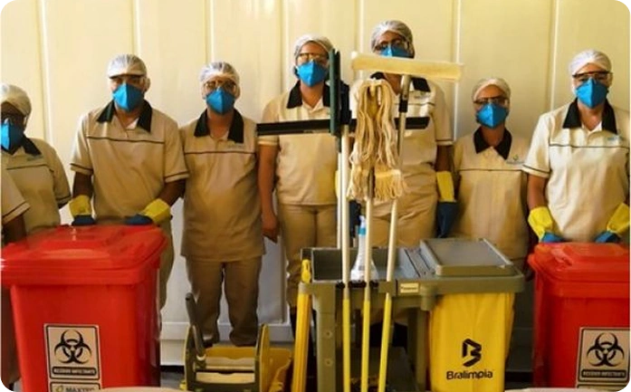 Limpeza e Conservação Limpeza e Conservação