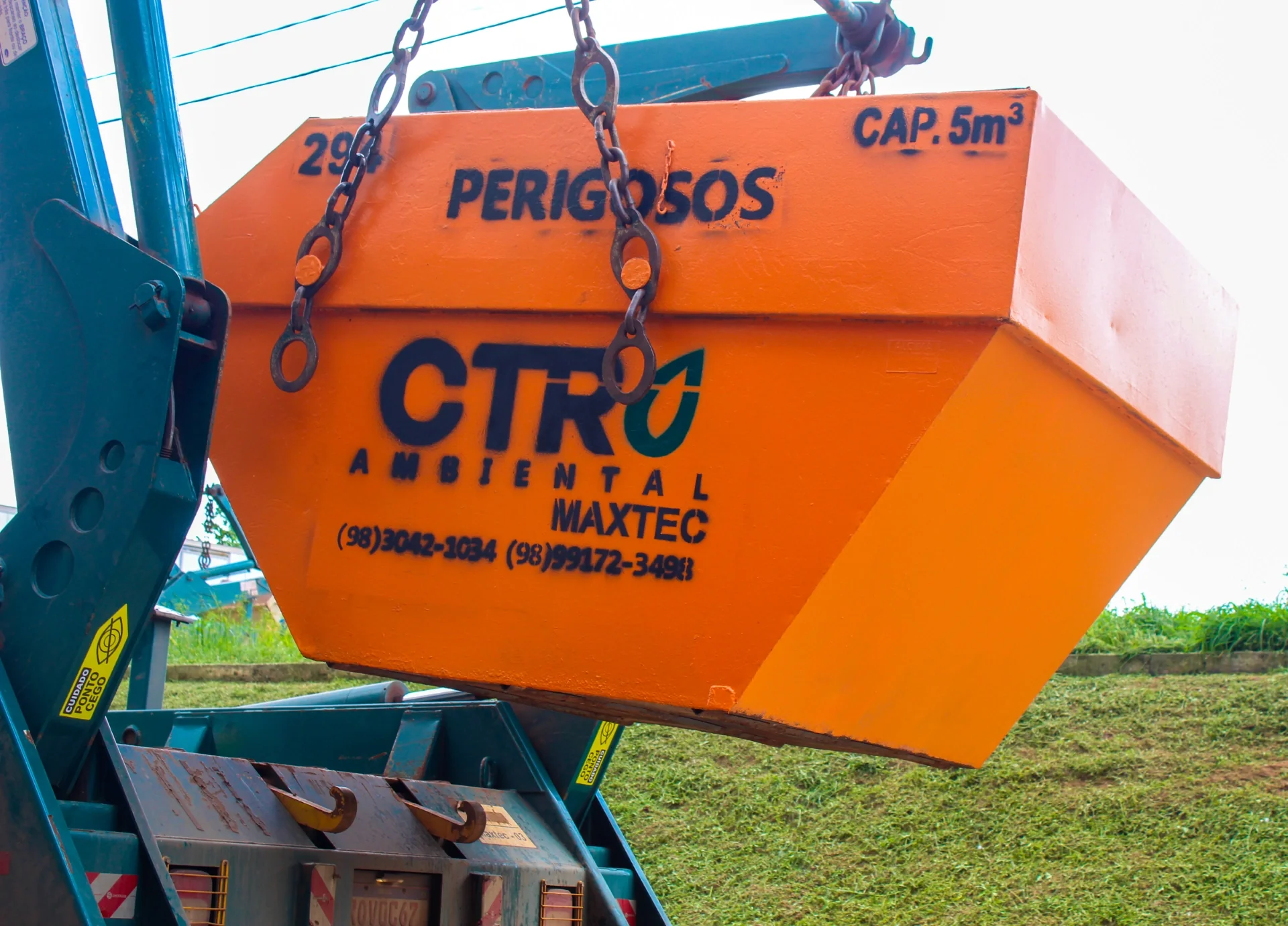 Coleta, transporte e destinação final Coleta, transporte e destinação final